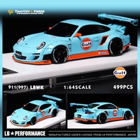 timothy tp 164 997 gulf lbwk wide body modified version resin car model supercar finished collection