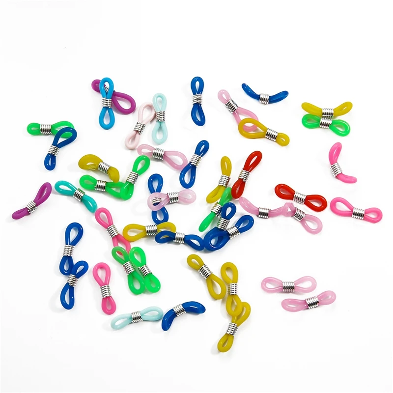 

Ear Hook Eyeglasses Spectacles Chain Glasses Retainer Ends Rope Sunglasses Cord Holder Strap Retainer End Loop Connector