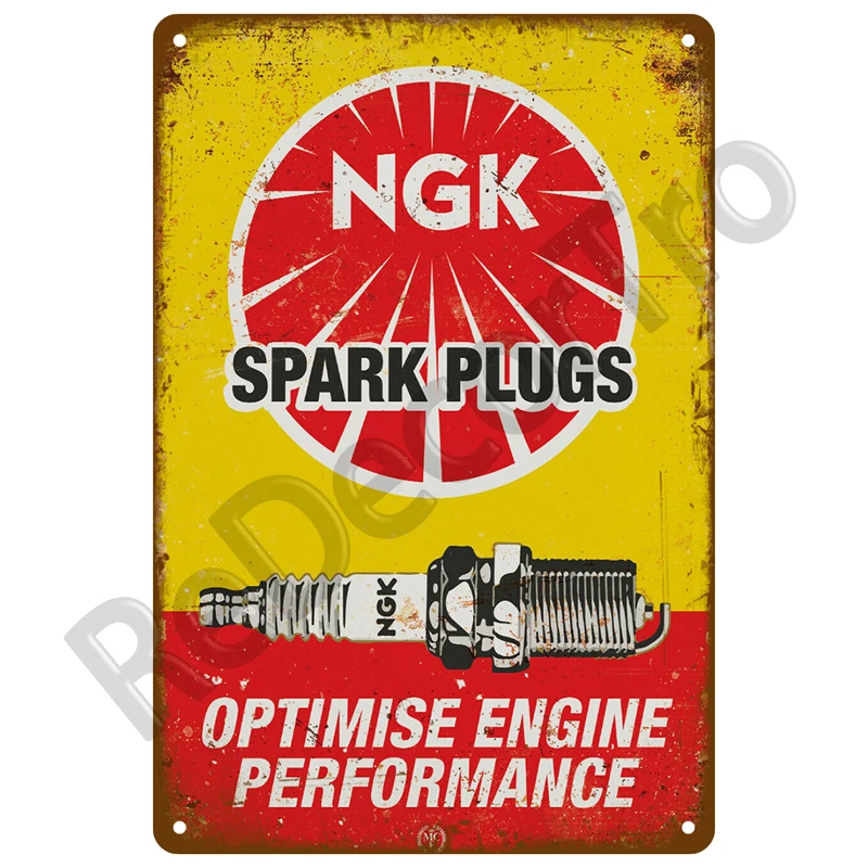 

Запчасти для мастерской, металлический знак, рекламная табличка, настенный декор, ретро-декор, знак автозапчастей, винтажный жестяной знак, металлический плакат для гаража