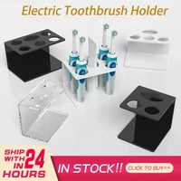 creative traceless stand rack electric toothbrush holder bathroom organizer wall mounted holder space saving bathroom accessorie