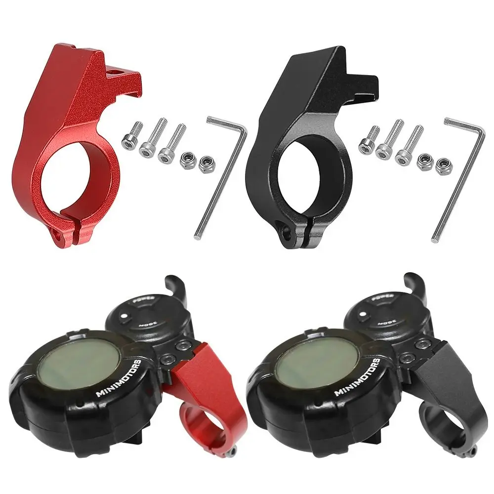 

Electric scooter Aluminum Bracket Durable Refitting Accessories Fixing Bracket Instrument Clip LCD Instrument Bracket