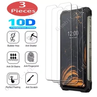 3pcs protection glass for doogee n40 pro n30 n20 n10 s59 s86 s88 plus s97 x93 x95 x96 s58 tempered screen protective cover film