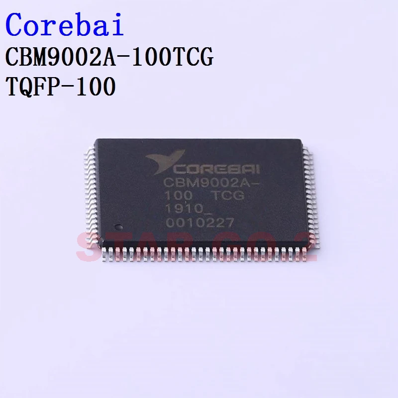 

2PCSx CBM9002A-100TCG TQFP-100 Corebai Microcontroller