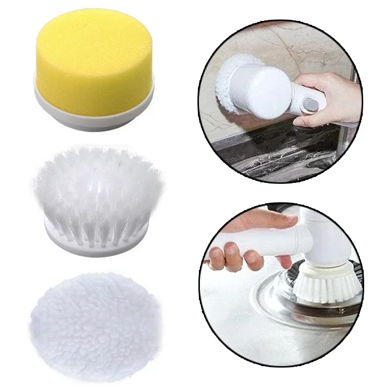 

3/4 шт., щётки для чистки посуды