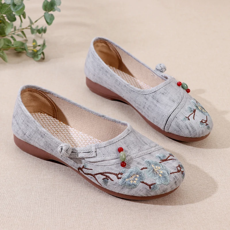 

Women's Official Flagship Store Official Soft Bottom Spring and Autumn Shoes 2684