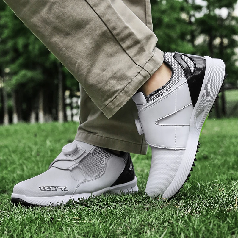 New Training Golf Shoes Men's and Women's Lightweight Golf Sports Shoes Outdoor Comfort Walking Shoes Anti Slip Men's Shoes