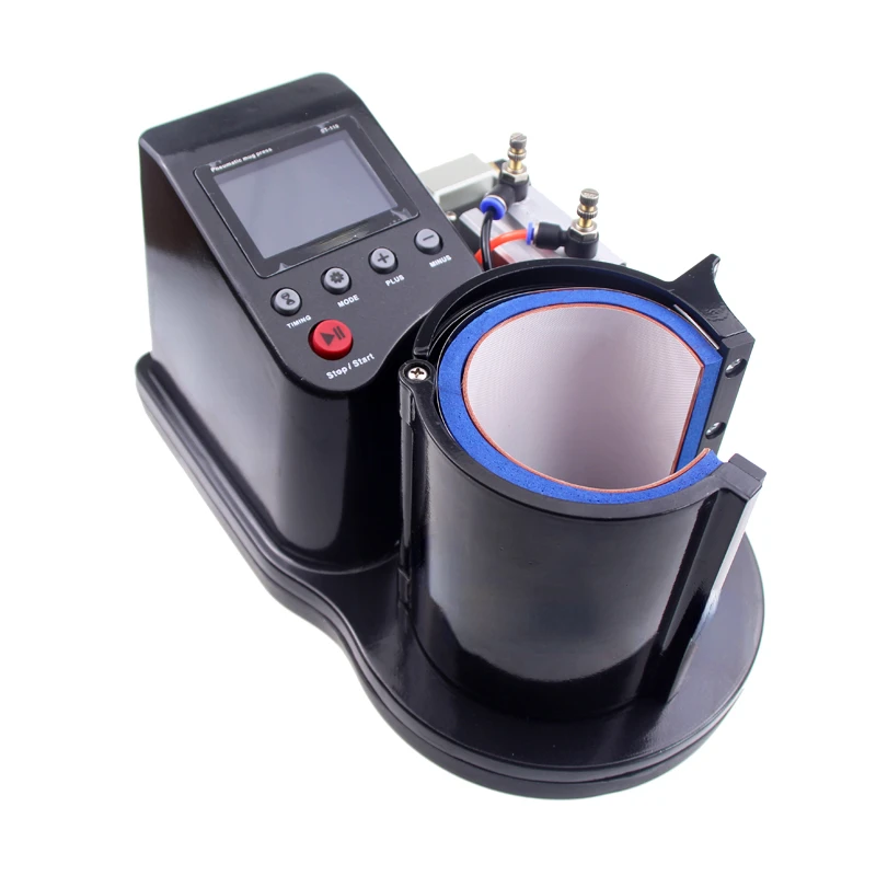 

Mini Pneumatic Vertical Multi-function Heat Transfer Press Thermal Printing Mug Cup Machine ST110