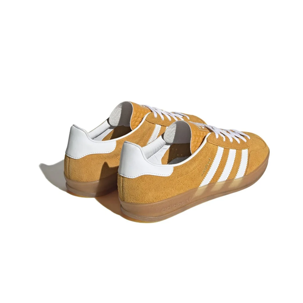 Оригиналы adidas GAZELLE INDOOR Мужские и женские одинаковые модели универсальные