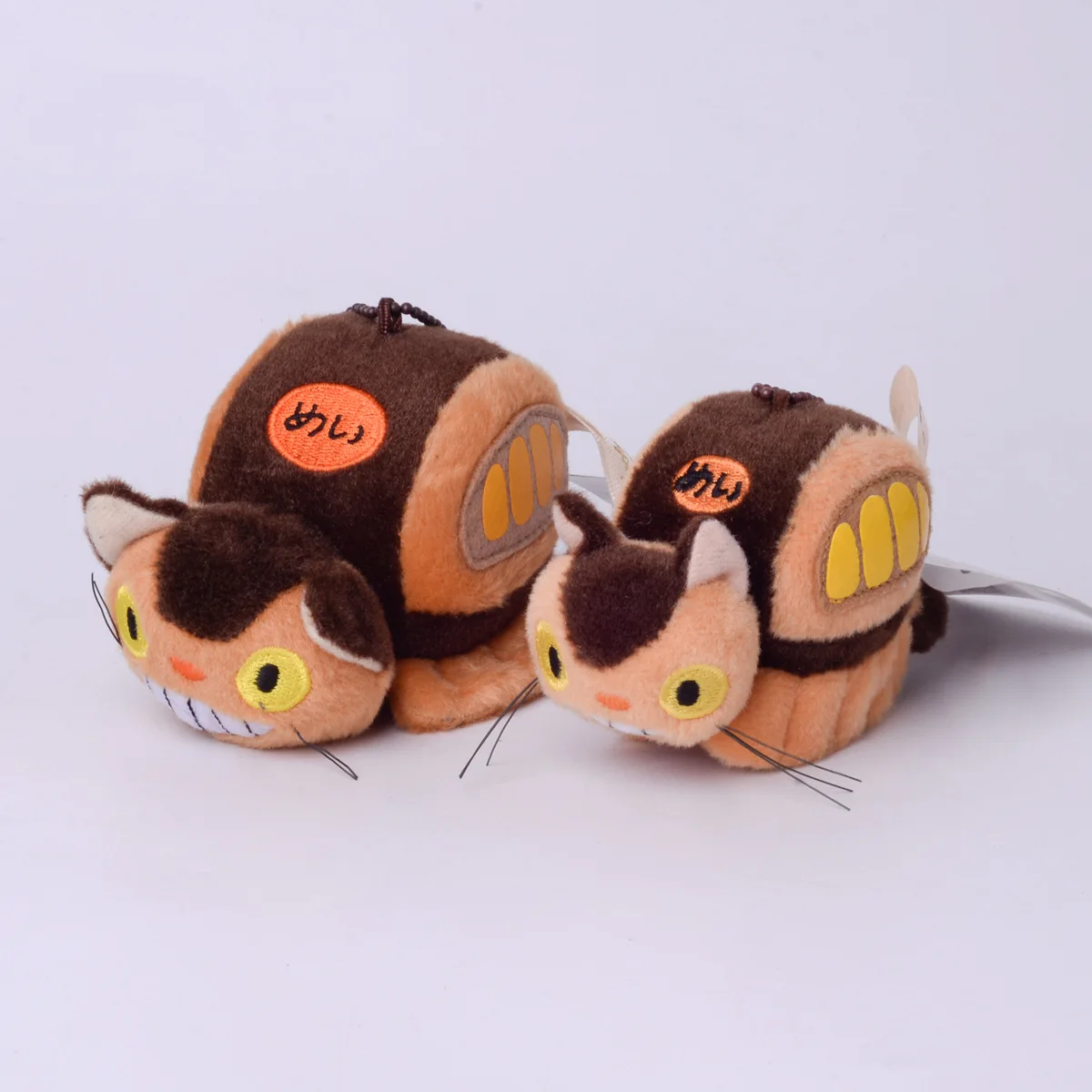 

Japanese Classic Animation My Neighbour Totoro Cat Bus Cute Plush Doll Backpack Pendant Kawaii Toy Keychain Schoolbag Decoration