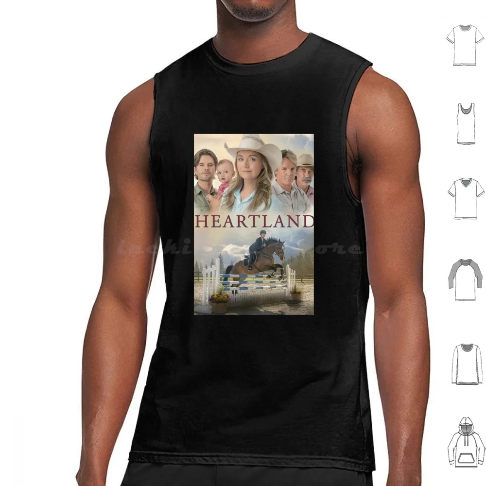 

Heartland T Shirt Hoodie For Men , Women Full Size Tank Tops Print Cotton Heartland For Men Women Full Size