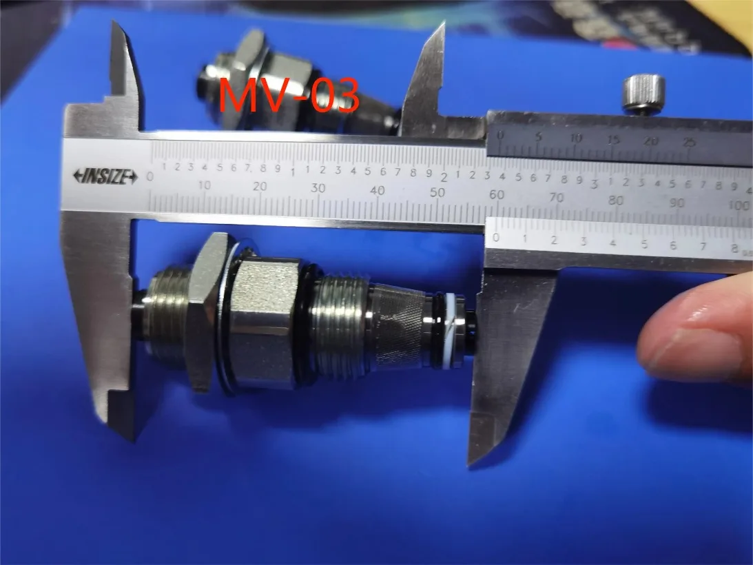 MV-03 Ручной понижающий клапан для штабелера MV-01 Сброс давления вилочного