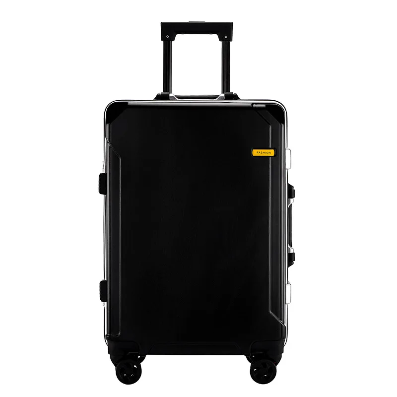 

Aluminum Frame 24 Inch Fashion Brand Luggage Suitcase Business Men's Cabin Case Travel Trolley Ladies Luggage S7030-S7047