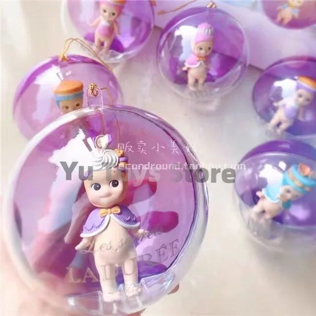 Limited Edition Out Of Print Sa2015 Christmas Ball Genuine Anime Figure Makaron Mystery Box Gift