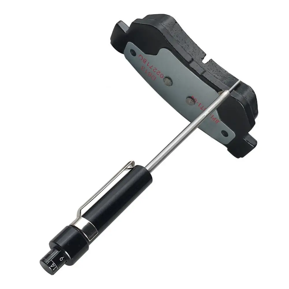 

1.5-13mm Brake Pad Measuring Gauge Brake Pad Scale Brake Pad Detection Pen Brake Pad Test Special Tool For Car Tire Accessories