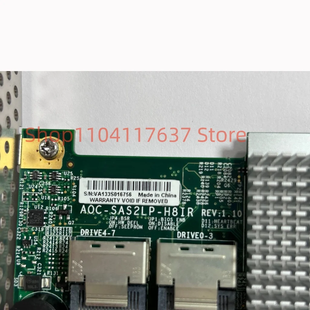 Для Supermicro AOC-SAS2LP-H8ir LSI 2108 512M RAID-массивная карта 9260-8I H20