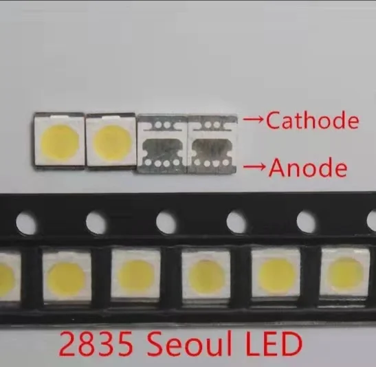 

(1000 шт./катушка) 3528 3 В светодиодный ЖК-телевизор с подсветкой, лампа с шариком SEOUL 3528/LG 2835