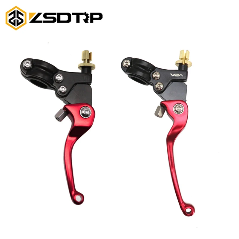 

ZSDTRP ASV F3 2nd Short & Long Brake Handlebar Lever for Motocross Pitbike Dirt Pit Bike Universal Motorcycle Parts