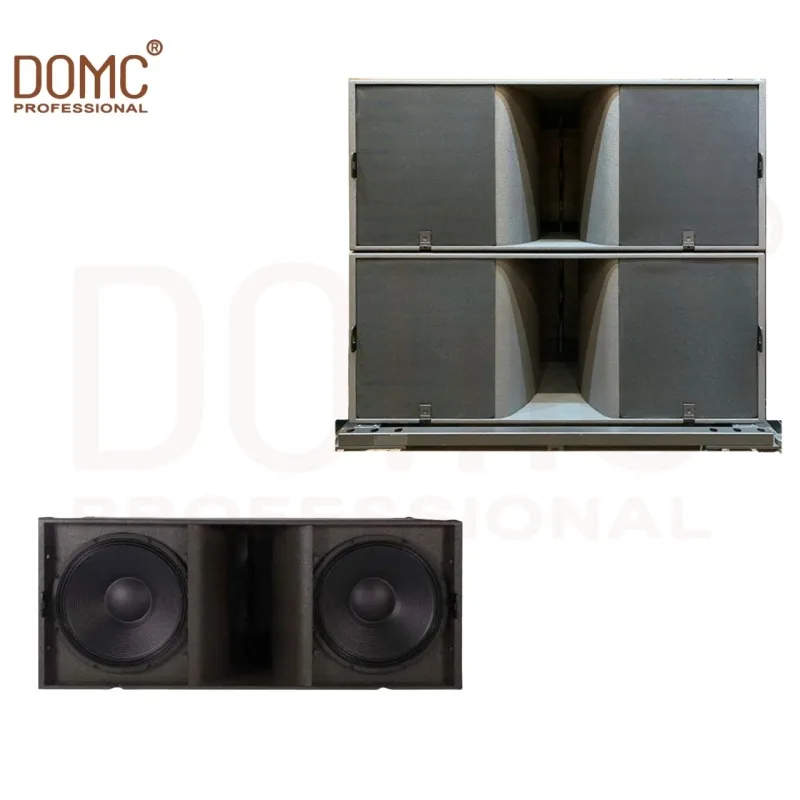 Фото Премиальный пассивный сабвуфер DOMC KS28 |   Высокомощное аудиоустройство с непревзойденным качеством басов для профессиональных сцен, диджеев и социальных мероприятий №4