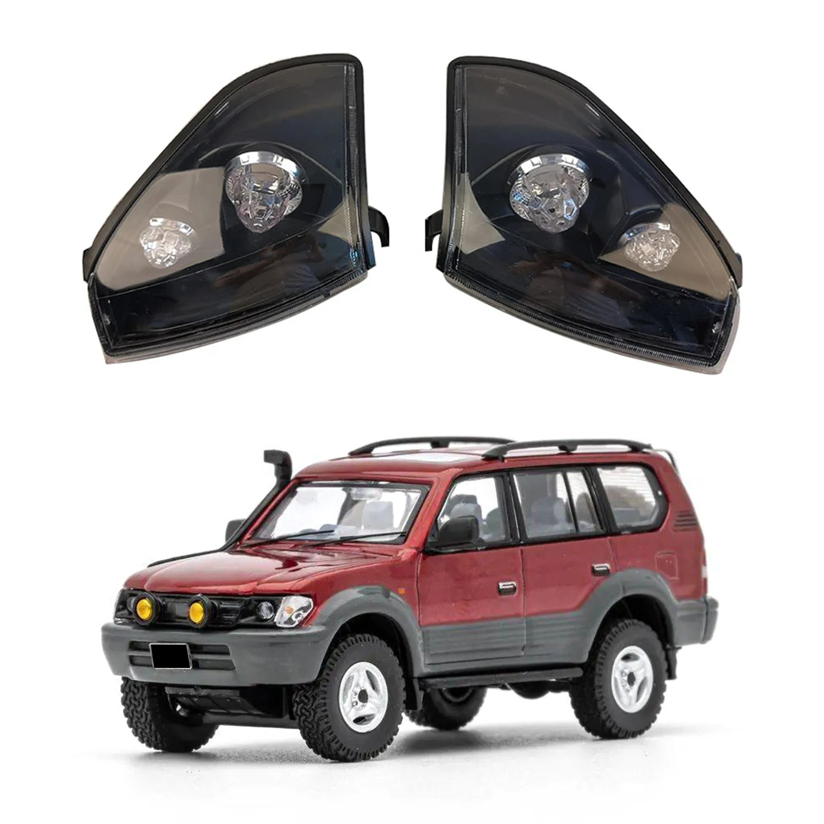 

Car Corner Lamp Turn Signal Light Shell For Toyota LAND CRUISER PRADO LC90 FJ90 RZJ90 VZJ95 KZJ95 1998-2002