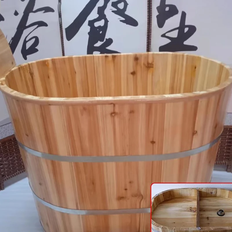 Ароматная изоляция ведро для ванны фумигация изысканная специальная ванна