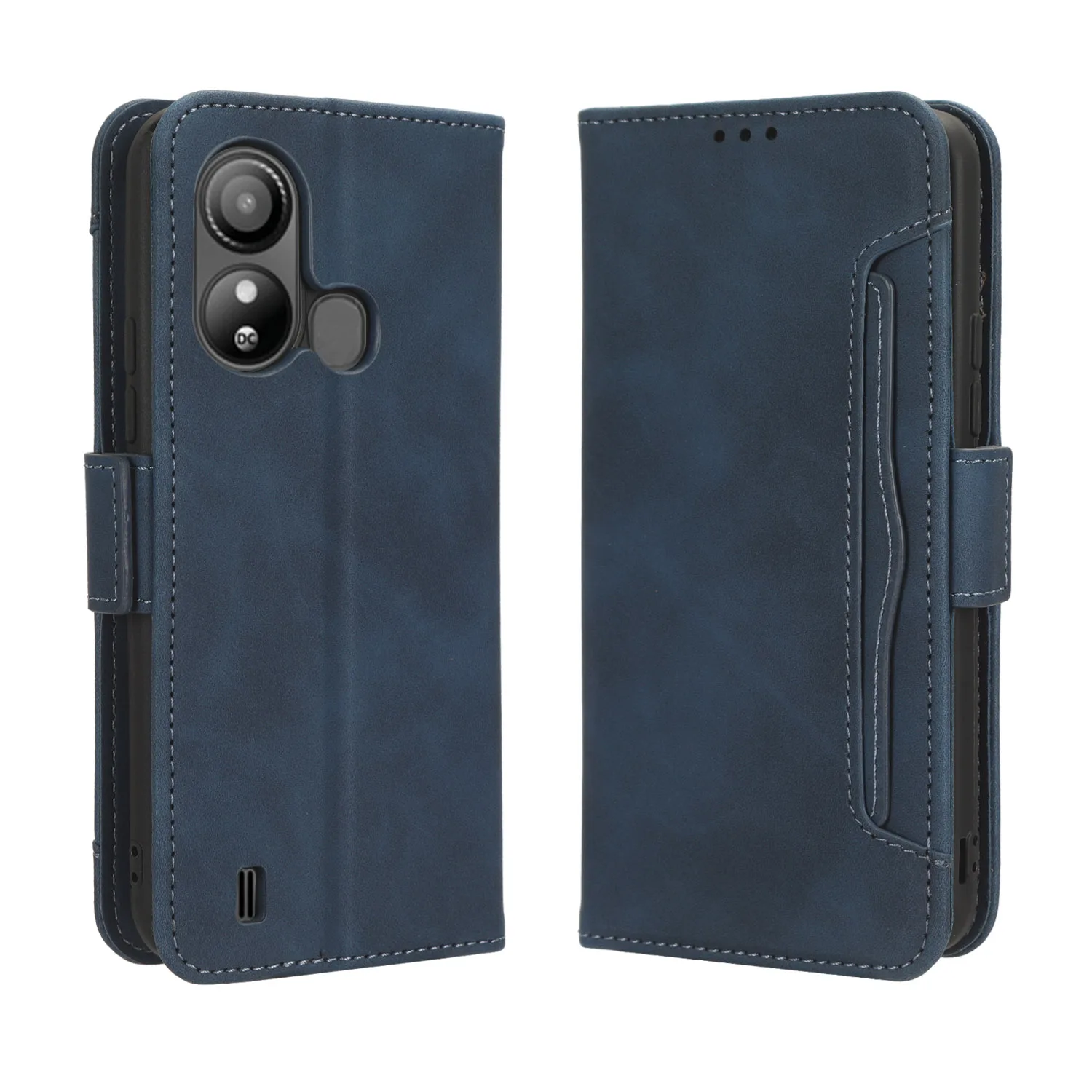 Флип-кожаный чехол для ZTE Blade L220 6 3 дюйма отдельный тип магнитная кнопка множество