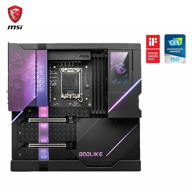 Рисунок 2 - MSI New Мег Z690 GODLIKE + FURY