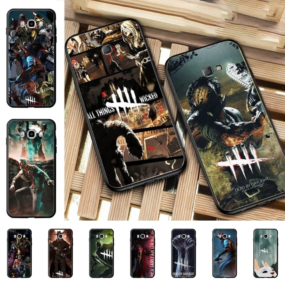 Game D-Dead By D-Daylight Phone Case For Samsung J 7 Plus 7core J7 Neo J6 Prime J4 J5 Mobile Cover