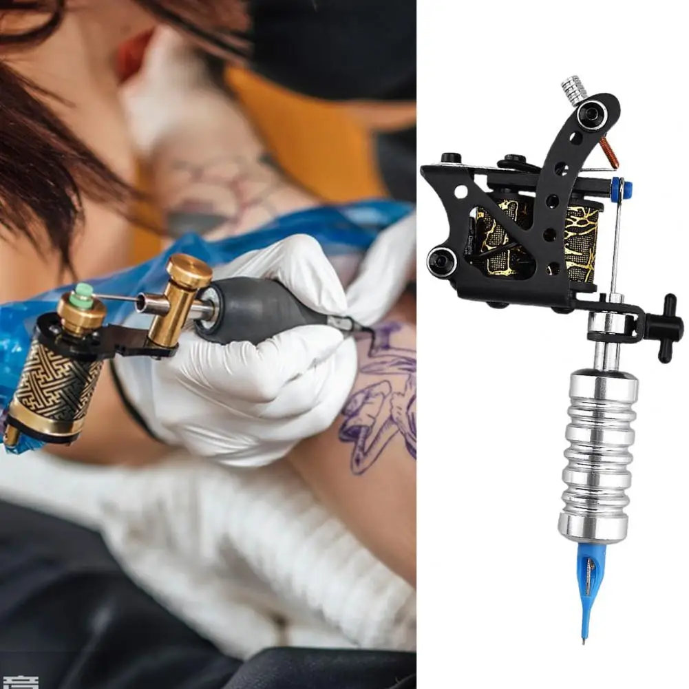 

Tattoo Coil Machine 5V 60Hz Coil Tattoo Shader High-temperature Resistant Tattoo Coil Machine Circle Liner for Tattoo Artist