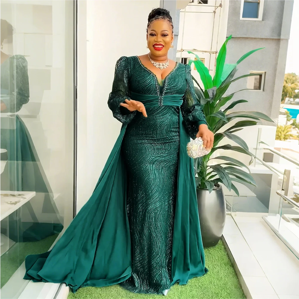 Африканские платья для женщин новинка 2024 модное женское вечернее длинное платье