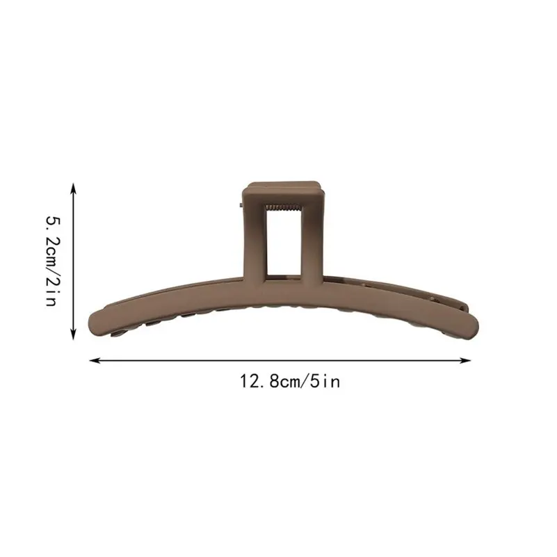 Заколка-краб женская для конского хвоста винтажный большой зажим волос