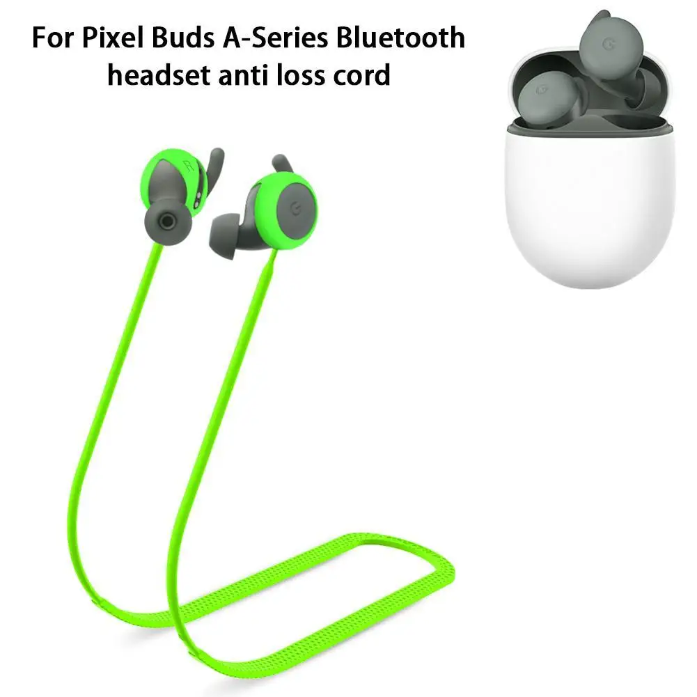 

Anti-lost Straps Sport Tether Lanyard Silicone Wire Connector Neck Rope Compatible For Pixel Buds A-series Headphones hotsale