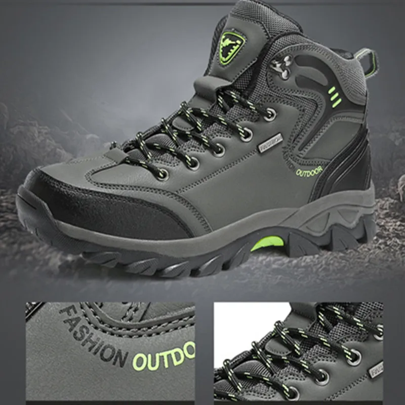 

Male Non-slip Breathable Tactical Shoes Mens Comfortable Climbing Trekking Hiking Sneakers Outdoor Sport Footwear Hunting Boots