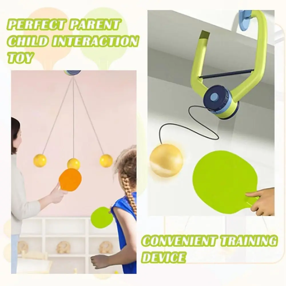 Регулируемый подвесной набор тренировок для настольного тенниса портативный с