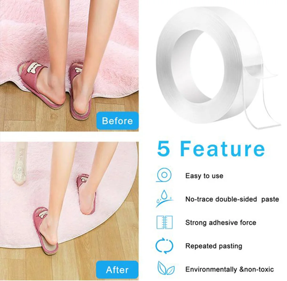 Водонепроницаемая самоклеящаяся лента Nano для ванной и кухни |