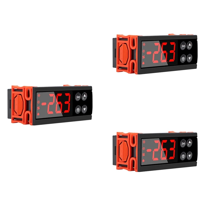 Цифровой термостат гигростат регулятор температуры и влажности отопления