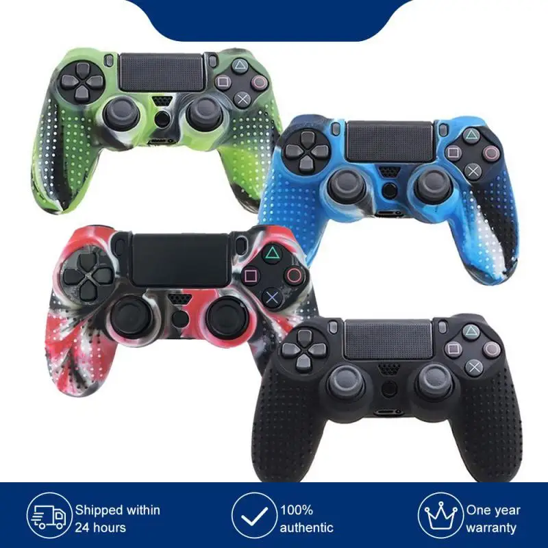 

Housing Shell W/Buttons Kit for Handle Cover Case for Controller Shell Camouflage Silicone Case Gamepad Controller