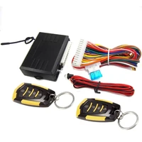 m616 8182 car remote control central lock alarm device with motor system
