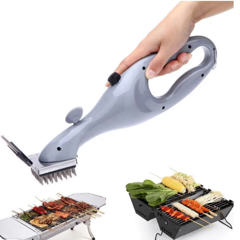 

Barbecue Grill Steam Cleaning Brush Portable Grill Steam Cleaning Tool BBQ Tool Cleaner or Gas Accessories Kitchen Tool