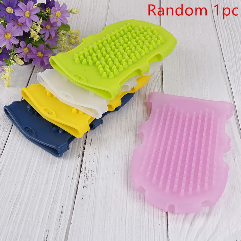 

Антицеллюлитная щетка для похудения, массажная перчатка для купания, массажер для релаксации против жира, силиконовая многофункциональная гладкая