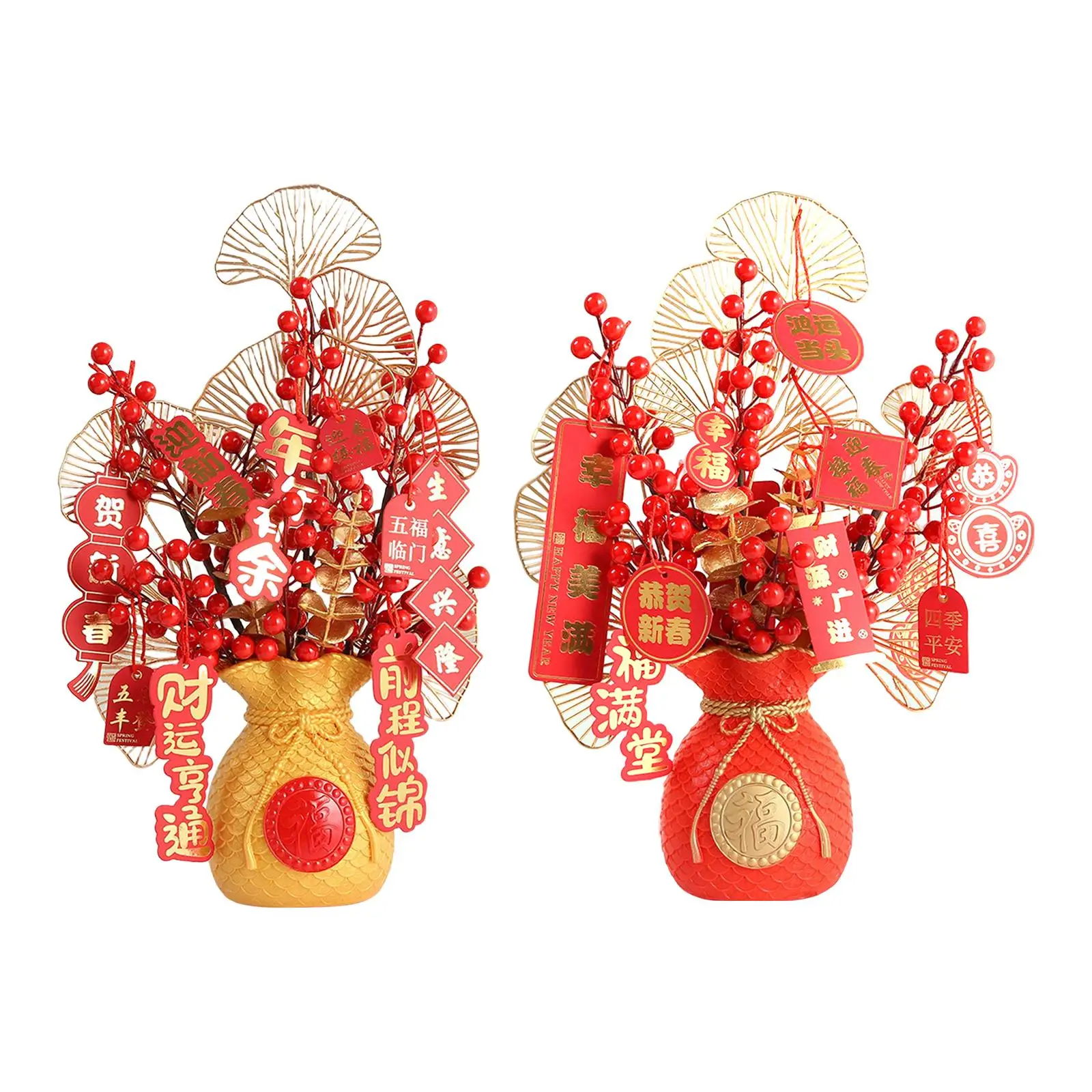 

Искусственная Цветочная ваза в горшке, центральный стол, декор для нового года, фермерский сад