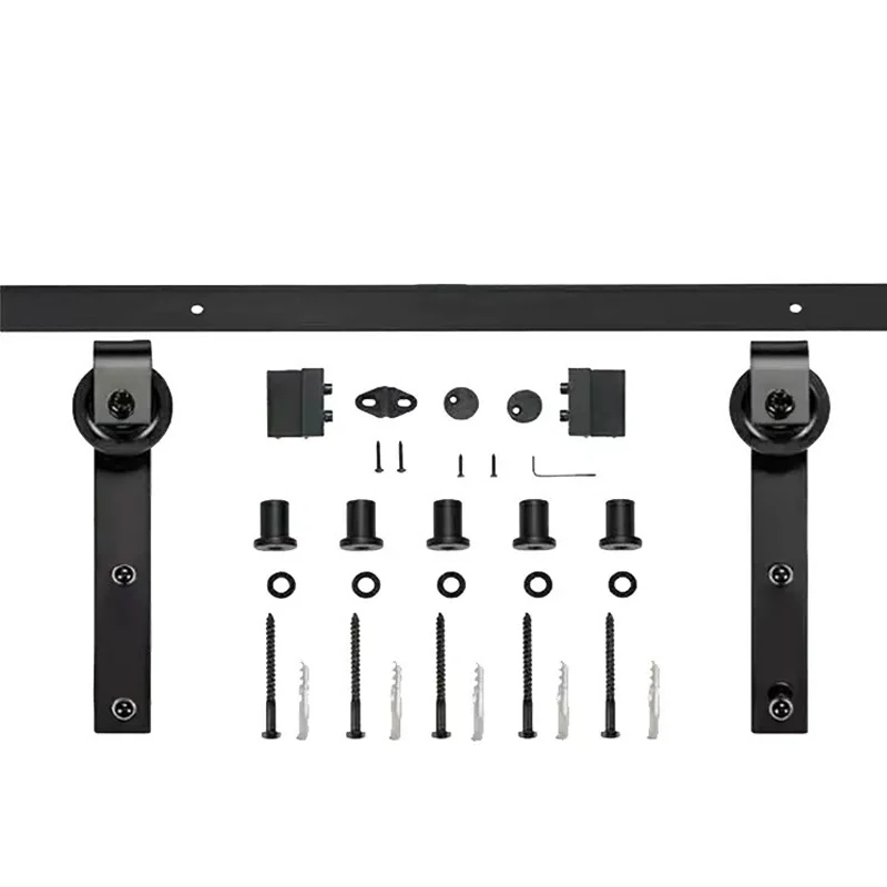 Демпфирующий буфер для двери сарая подвесная направляющая подвесное колесо