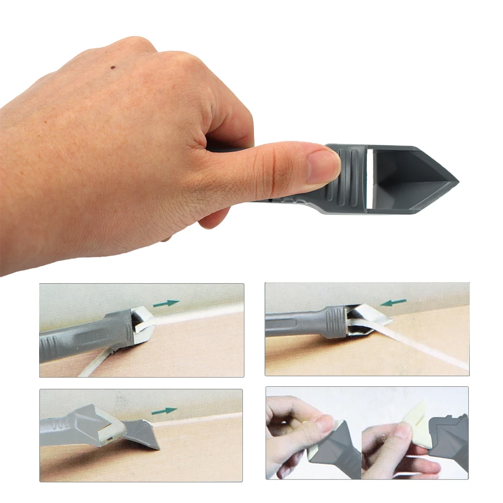 

Скребок силиконовый для снятия цемента, 3 в 1