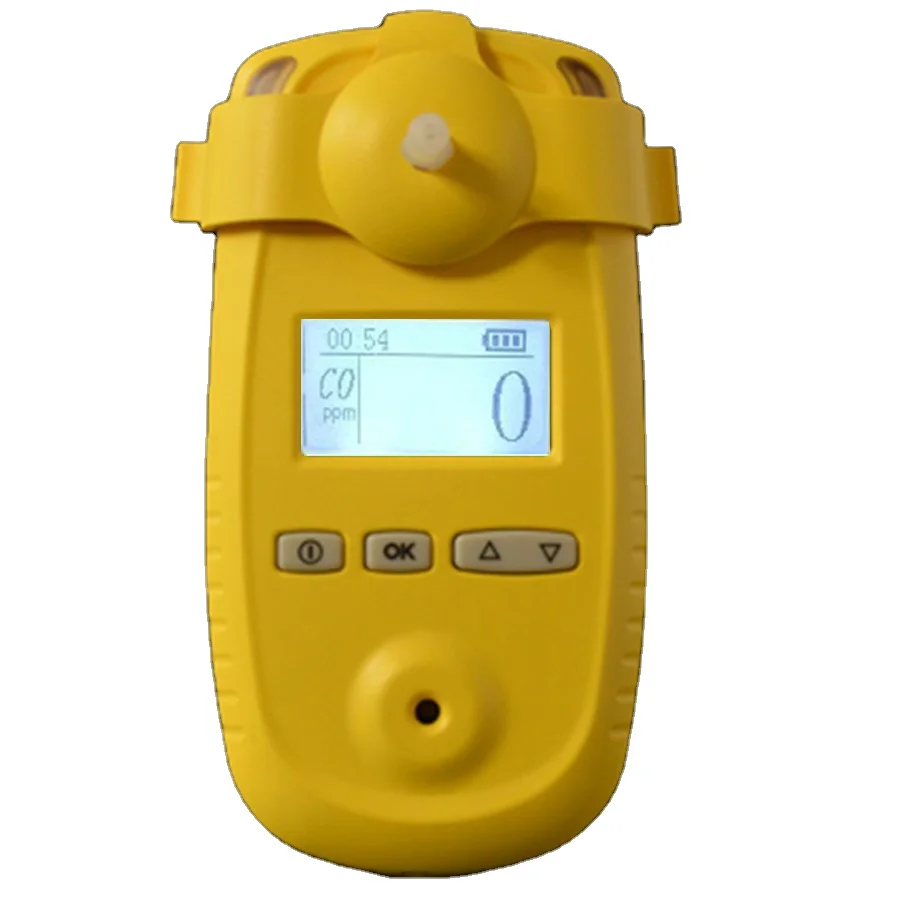 Handheld Digital Carbon Monoxide Detector Portable CO meter Carbon Monoxide Monitor with Visual and Audible