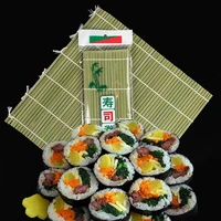 sushi curtain cooking accessories sushi rolling roller hand maker sushi tools onigiri rice rollers bamboo non stick