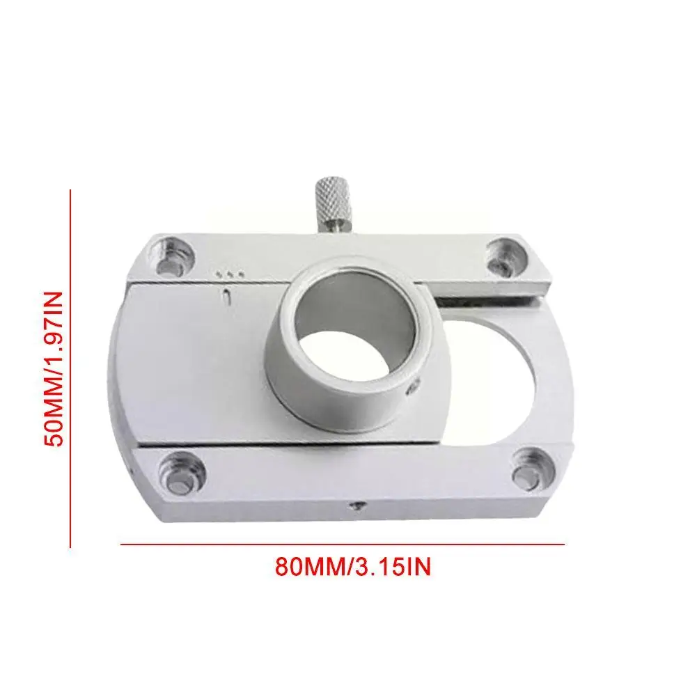 For LP Vinyl Record Player Tonearm Seat Dedicated Parts Inner Arm Plate Hole Replacement 14/16/18/20/23/25mm Conversion SME S7F3 images - 6