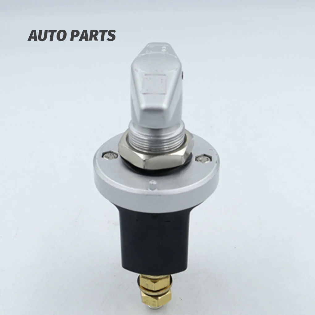 

Car 500A Battery Isolator Master Switch Truck RVs Cutoff Disconnector Switches Automobile Modified Spare Parts