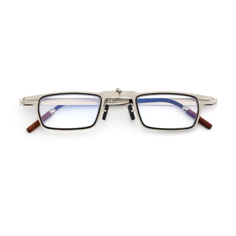 Мужские ультратонкие складные очки для чтения с держателем телефона от + 1 0 до 4 -