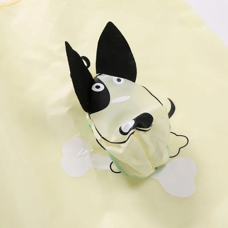 

YIYI Cartoon Dog Foldable Folding Shopping Recycle for Carrier Tote Reusable Bag