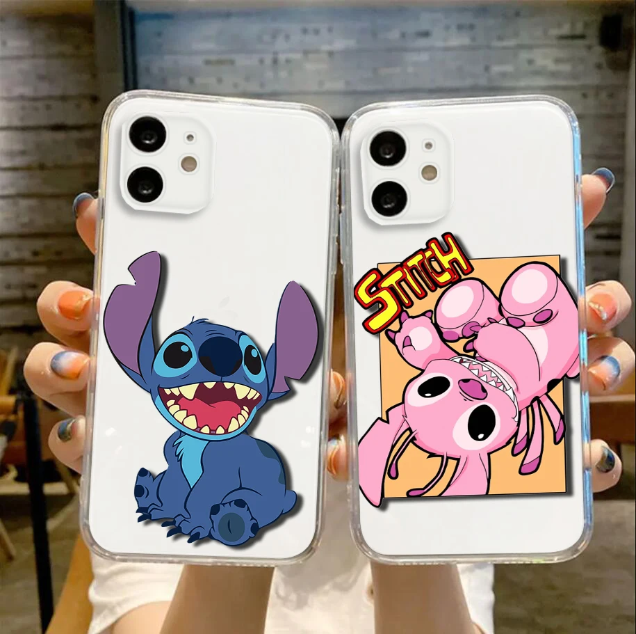 E17 Мягкий чехол Stitch для LG G3 Stylus G8 K10 Pro K10A K11 Plus K22 K30 K40 K40S K41S K50 K50S K51 K51S K52 K62 K42