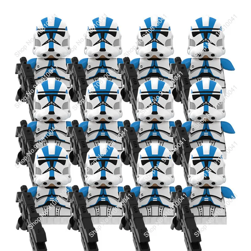 

DISNEY 12Pcs Imperial Stormtrooper Incinerator Building Blocks Bricks Action Figures Kids Gift XP268 XP325 WM555 Children Toys